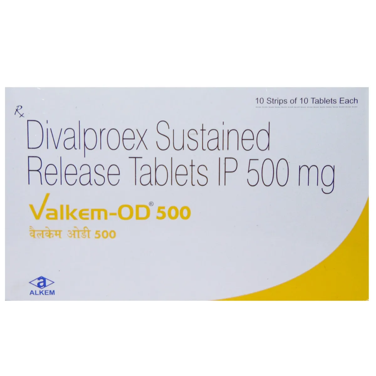Valkem OD 500 mg Tablets