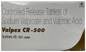 Valpex CR 500 mg Tablets