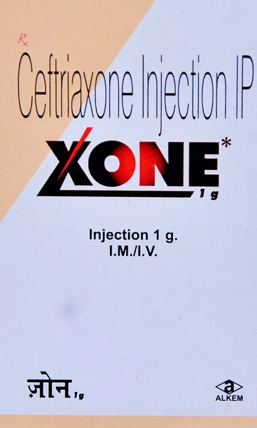 Xone 1.0 gm Injection