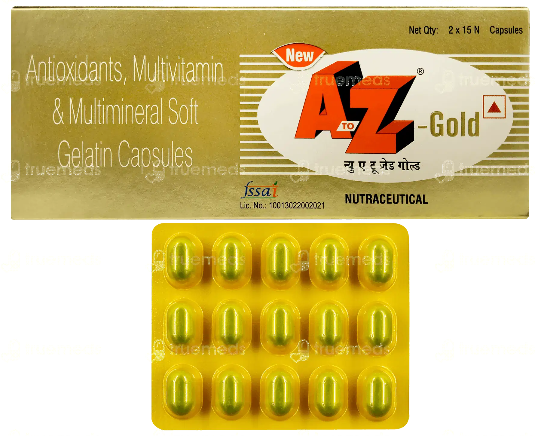 A To Z Gold Capsules