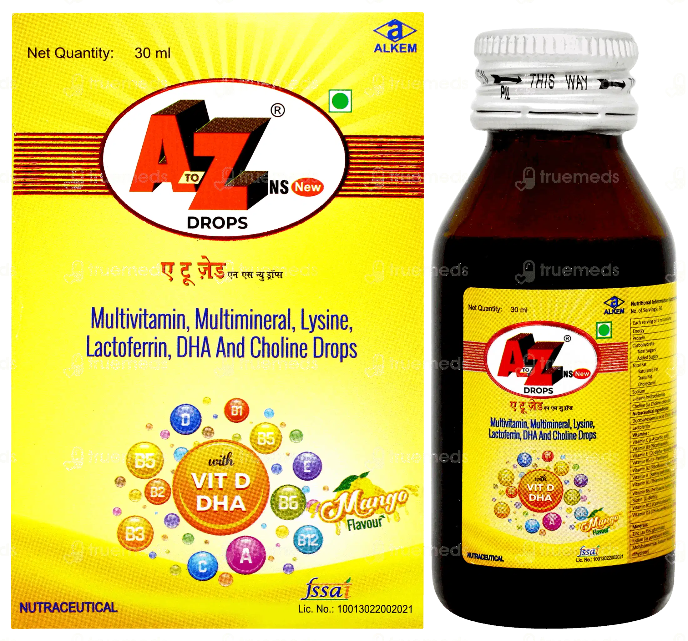 A To Z NS Drops
