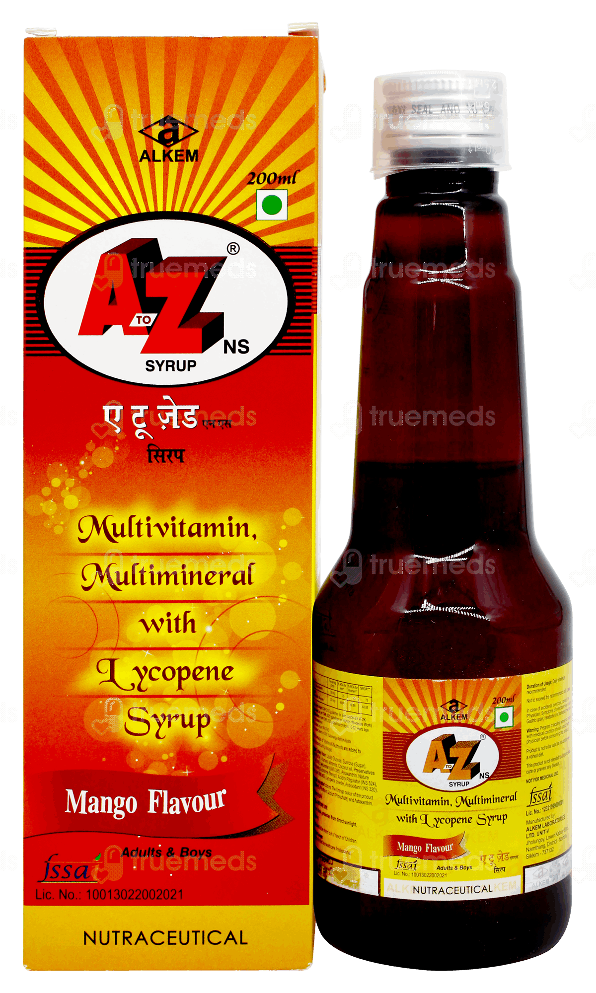 A To Z NS Syrup