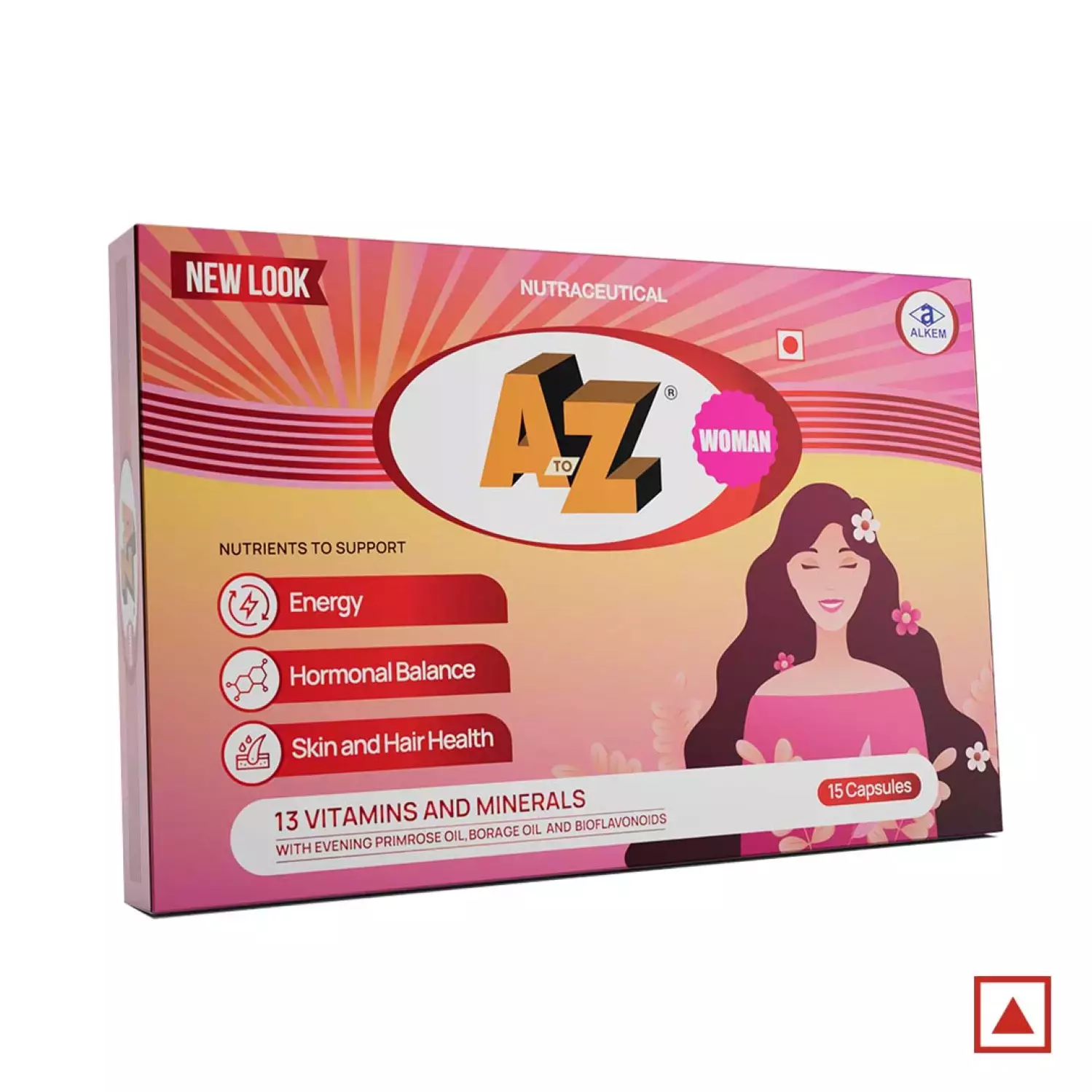 A To Z Woman Capsules