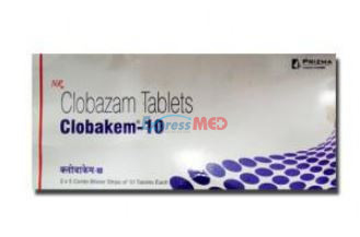 Clobakem 10mg Tablets
