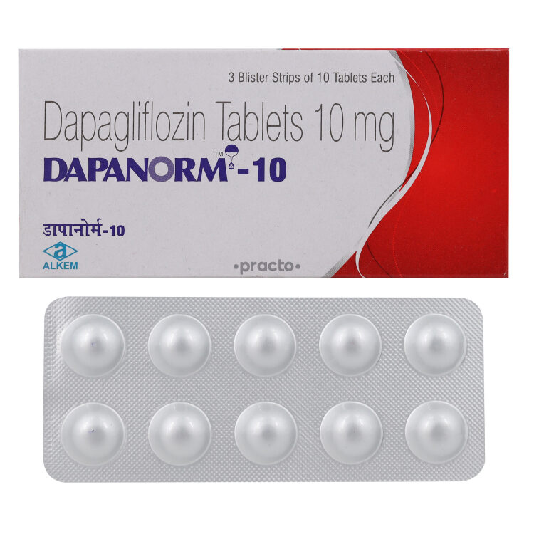 Dapanorm 10mg Tablets