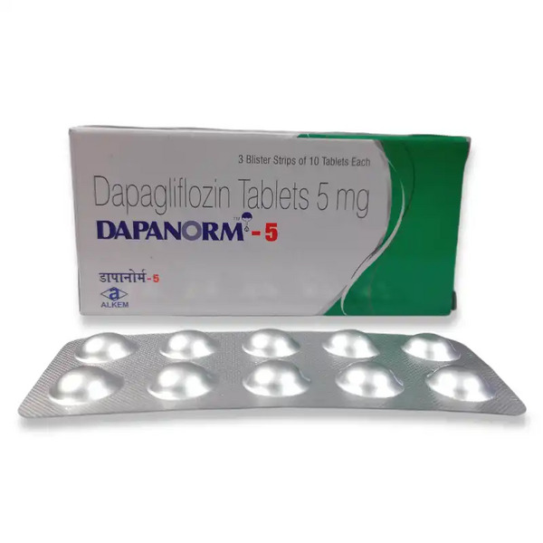 Dapanorm 5mg Tablets