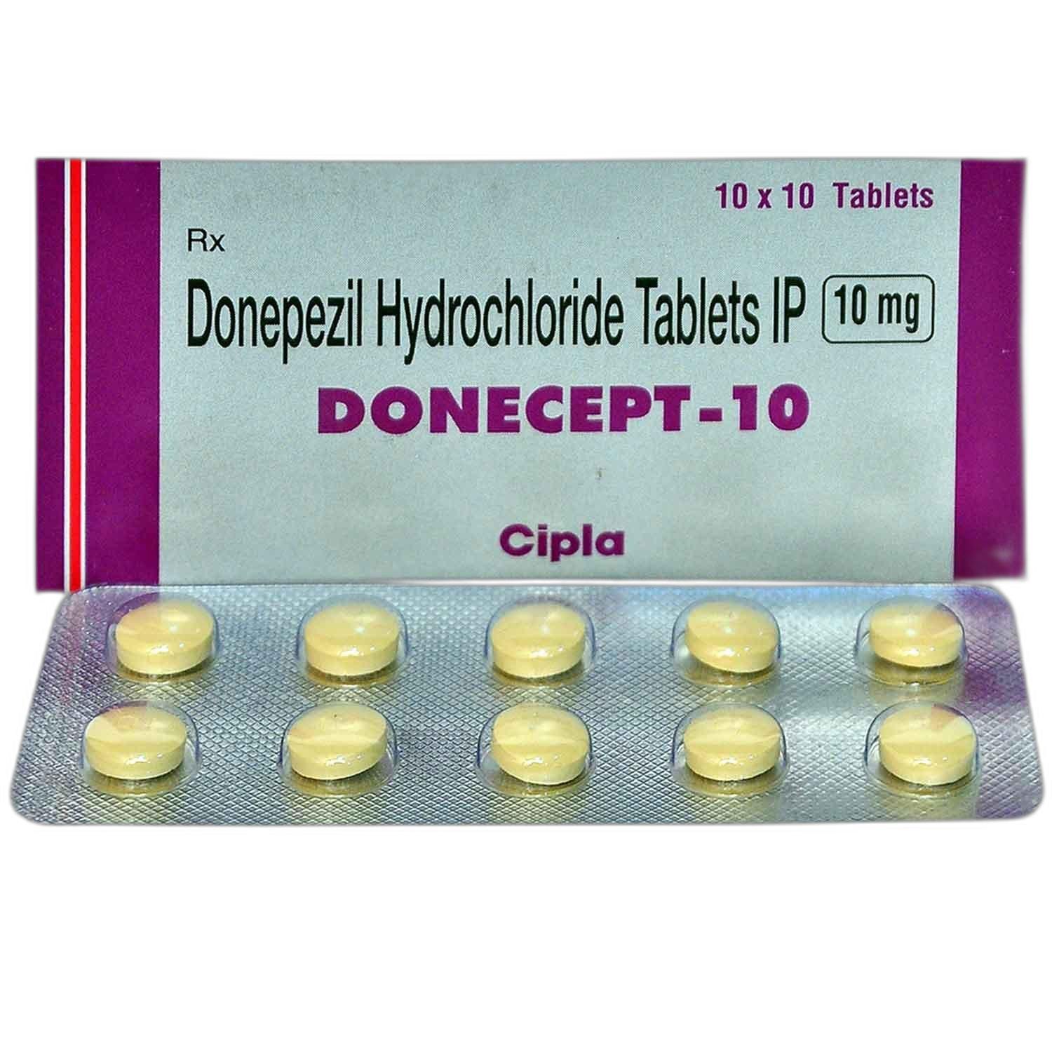 Donep 10mg Tablets