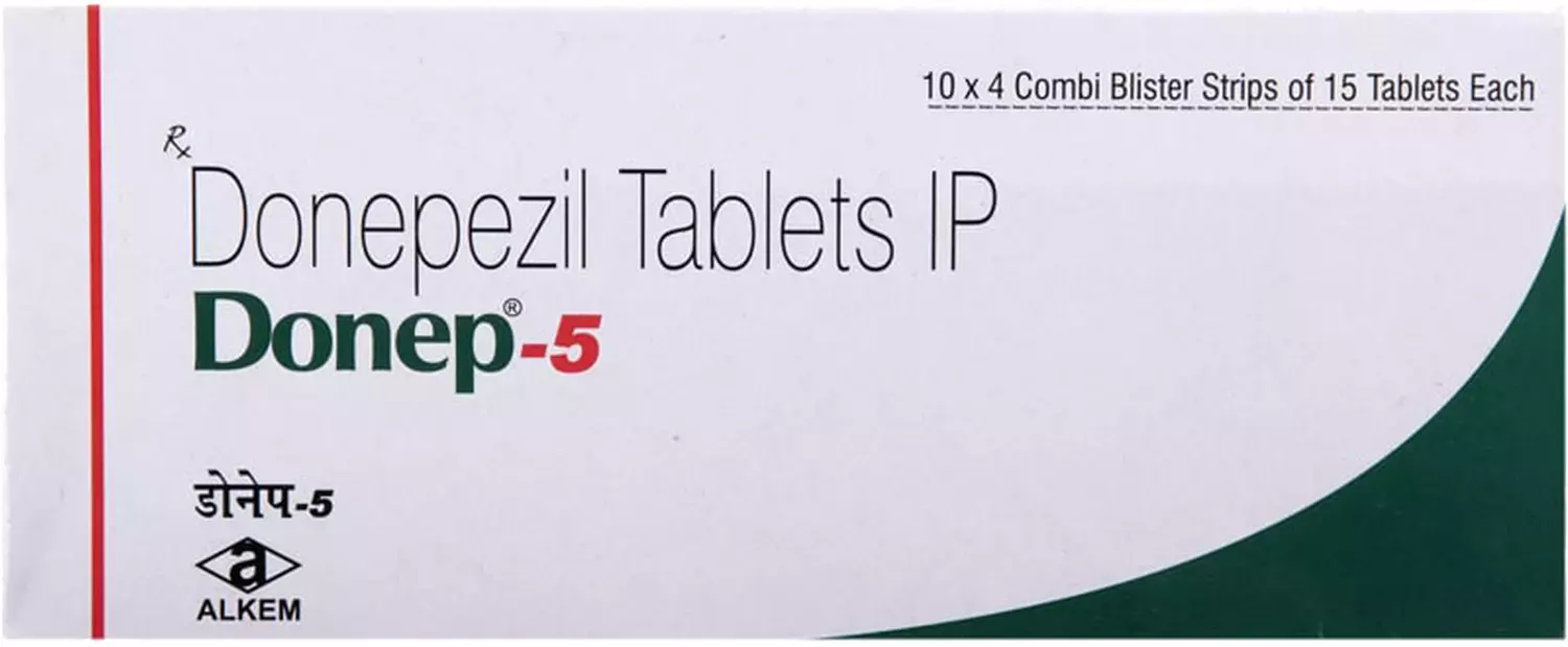 Donep 5mg Tablets