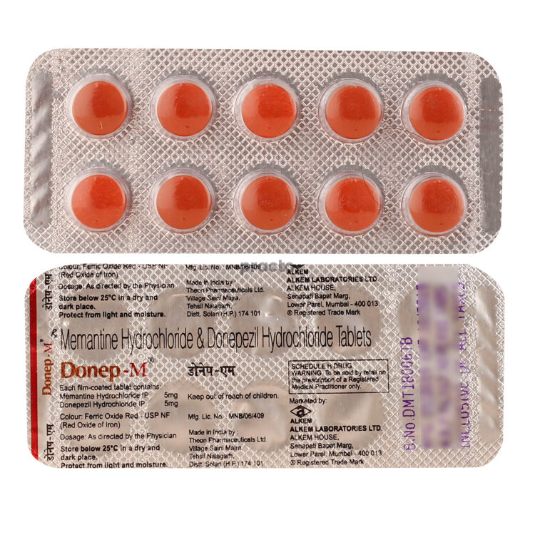 Donep M Tablets
