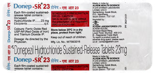 Donep SR 23mg Tablets
