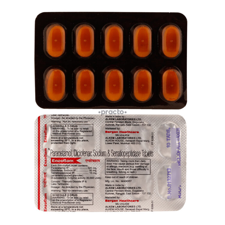 Enzoflam Tablets
