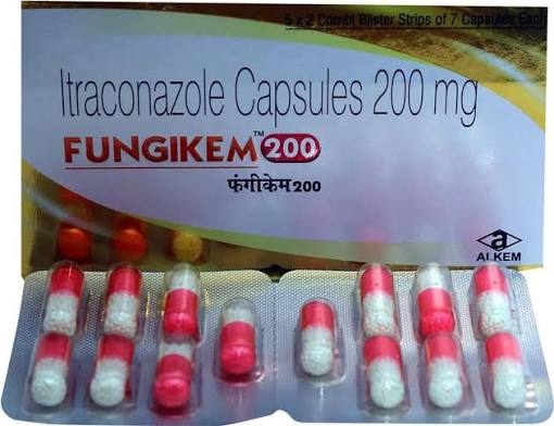 Fungikem 200 Capsules