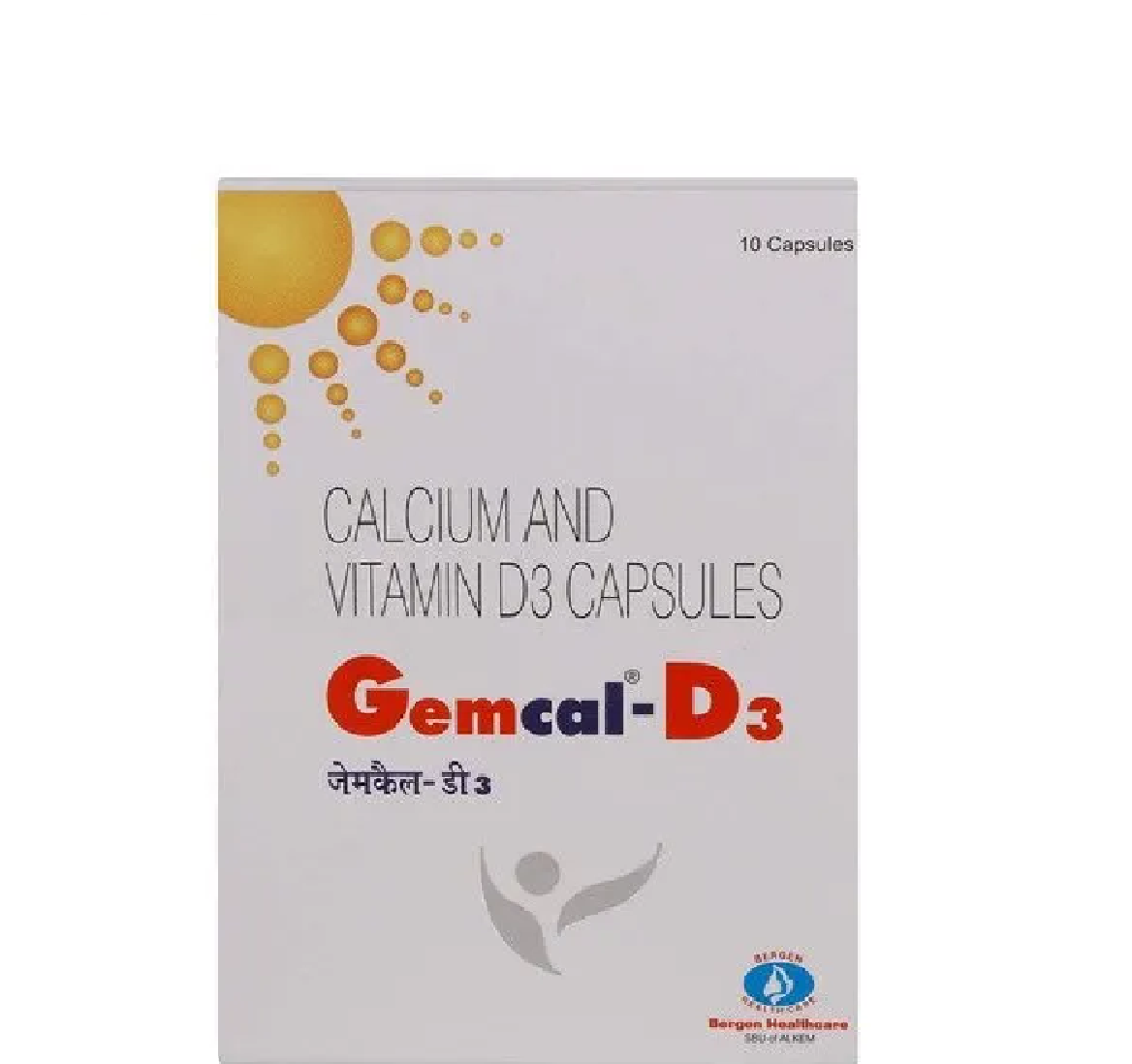 Gemcal D3 Capsules