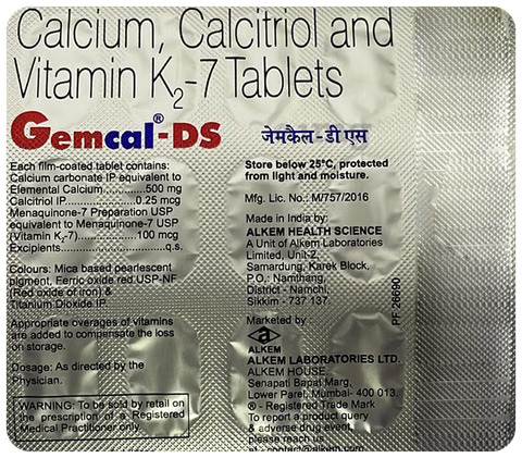 Gemcal DS Capsules