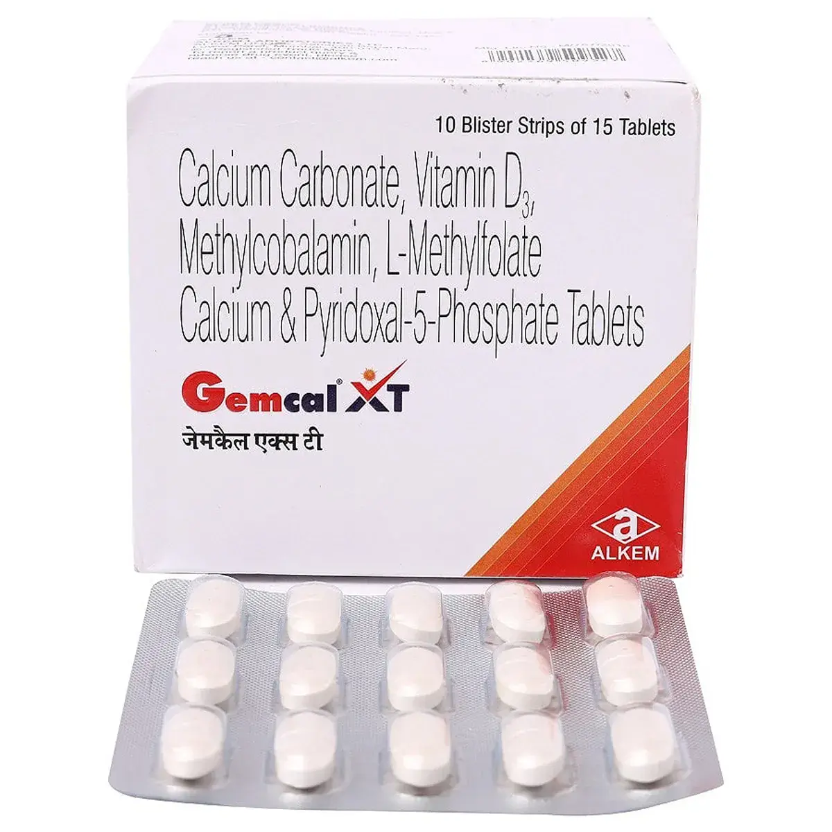 Gemcal-XT Tablets