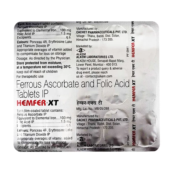 Hemfer XT Tablets