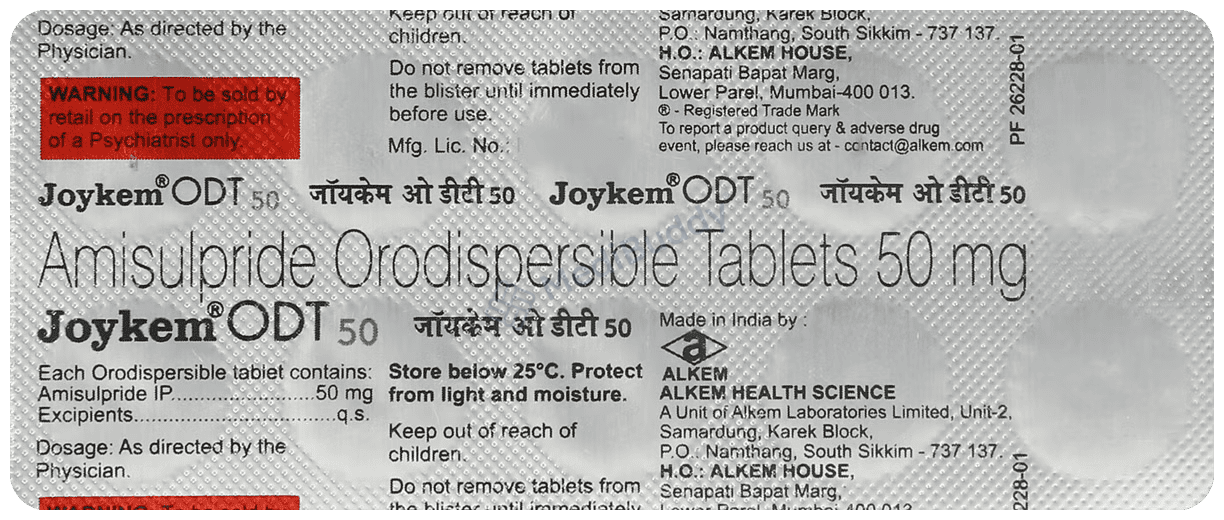 Joykem O 50DT Tablets