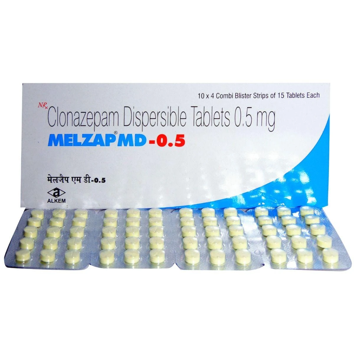 Melzap 0.5 MD Tablets