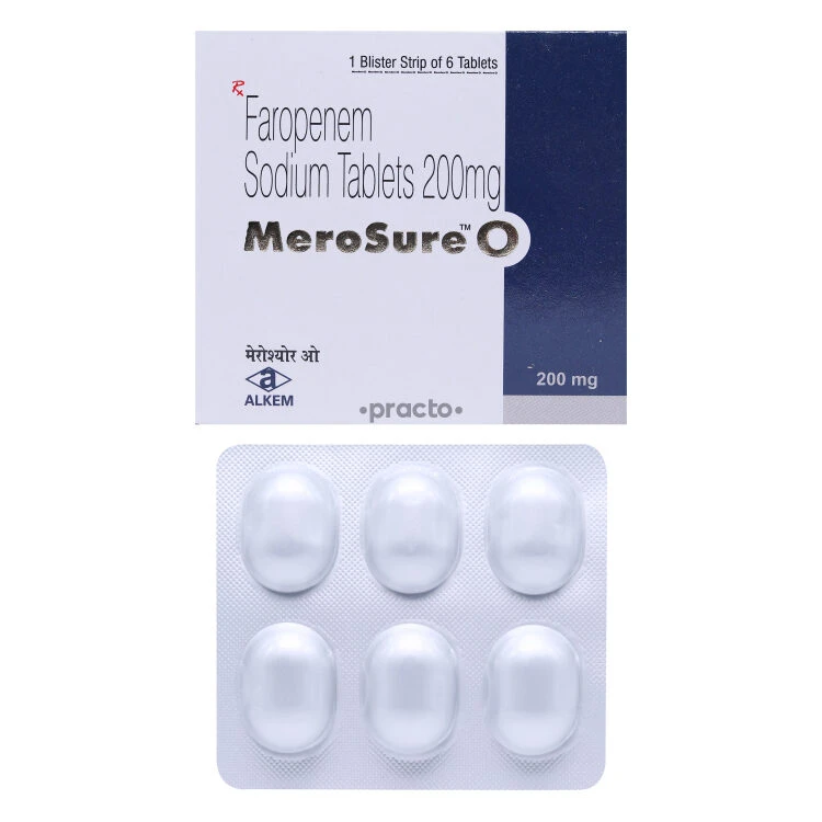 Merosure O Tablets