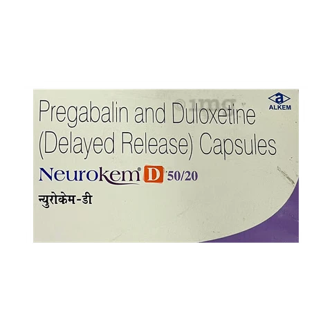 Neurokem D 50/20 Capsules