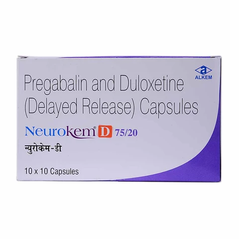 Neurokem D 75/20 Capsules