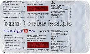 Neurokem D 75/30 Capsules