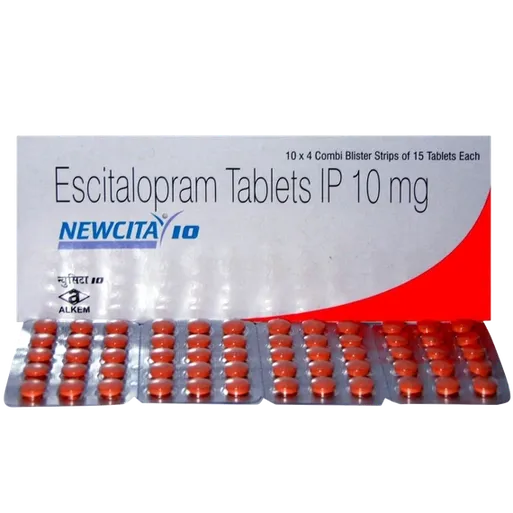 Newcita 10mg Tablets