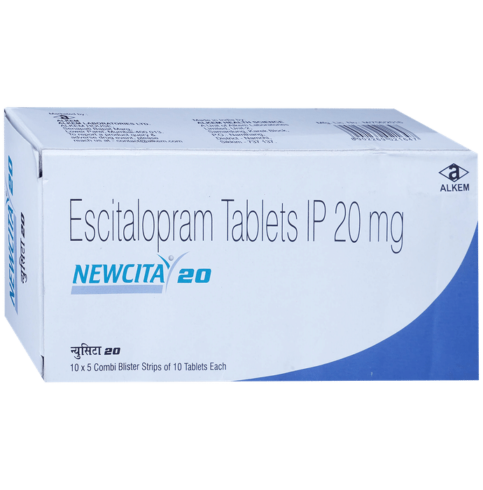 Newcita 20mg Tablets
