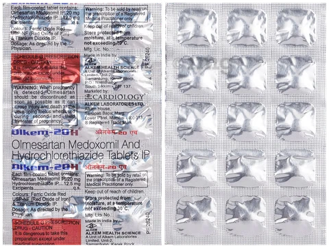 Olkem 20h Tablets