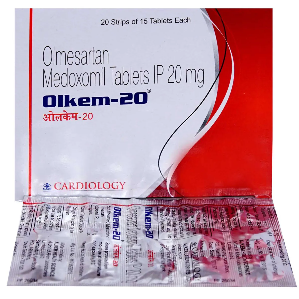 Olkem 20mg Tablets