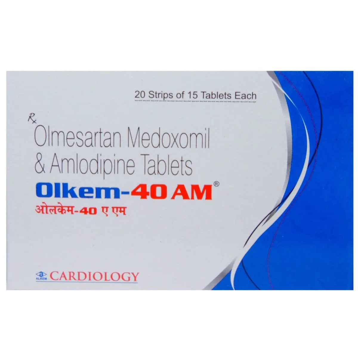 Olkem AM 40mg Tablets