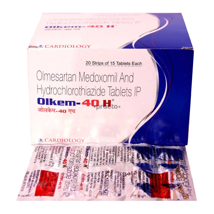 Olkem H 40mg Tablets