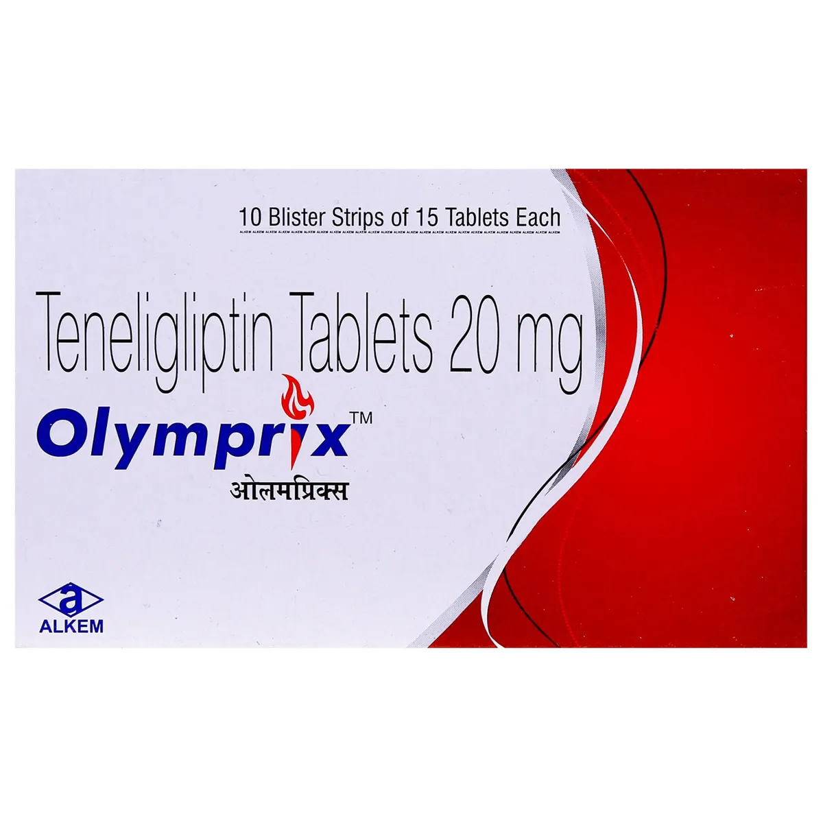 Olymprix 20mg Tablets