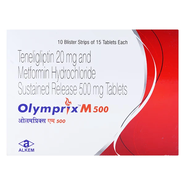 Olymprix M 500 Tablets