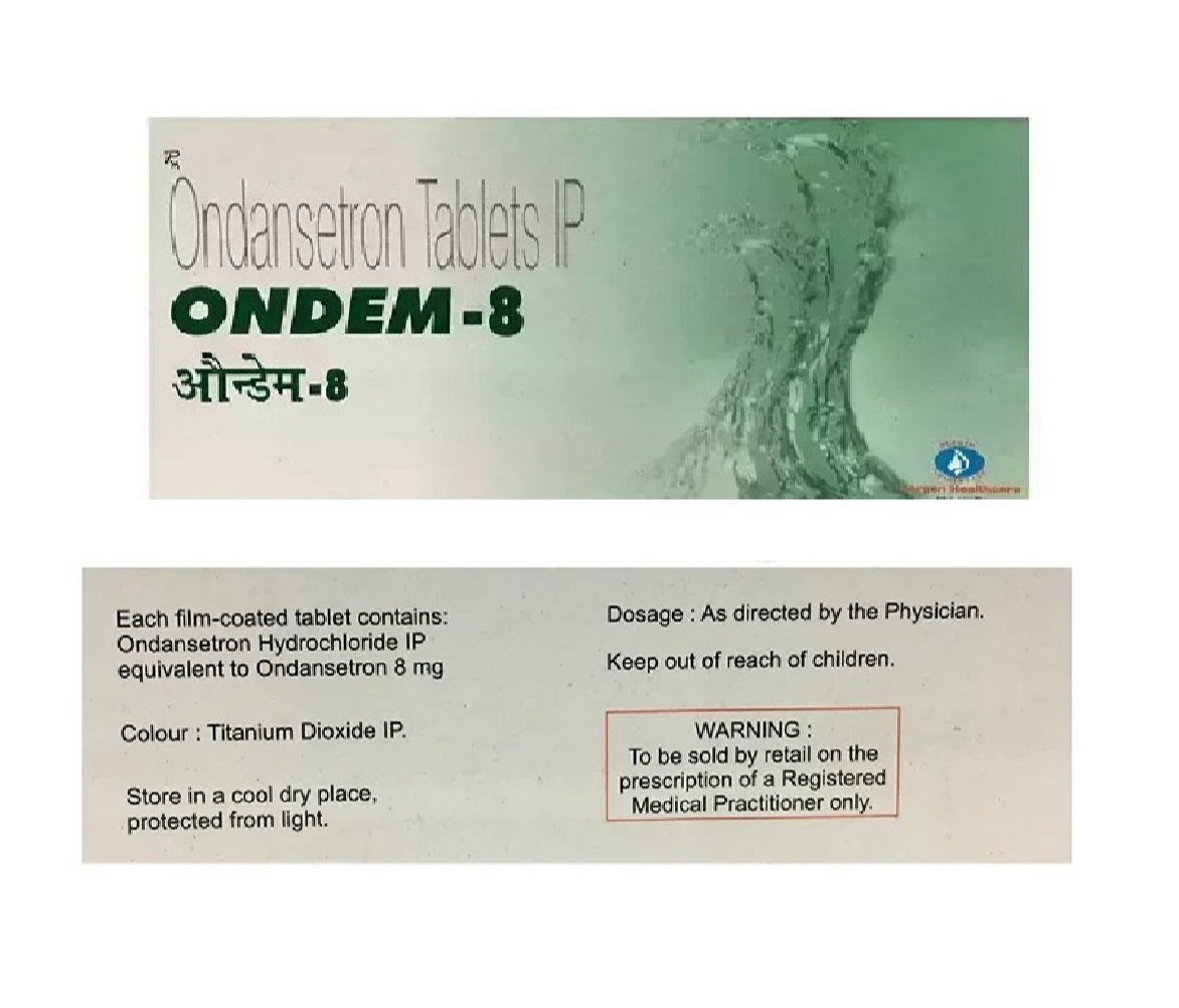 Ondem 8mg Tablets