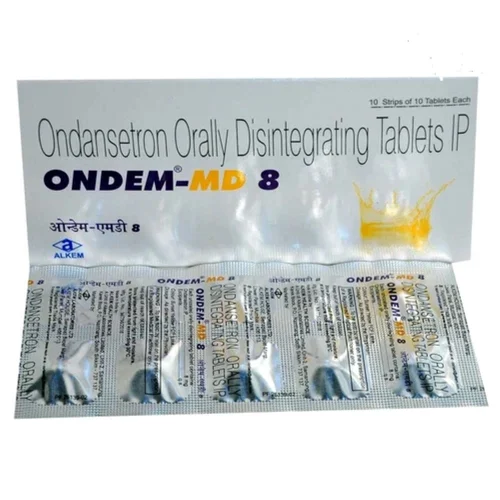 Ondem MD 8mg Tablets
