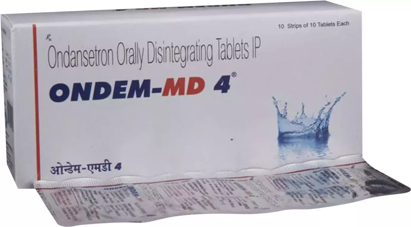 Ondem-MD 4mg Tablets