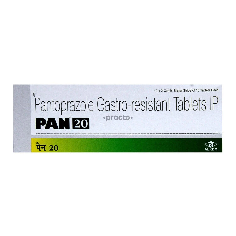 Pan 20mg Tablets