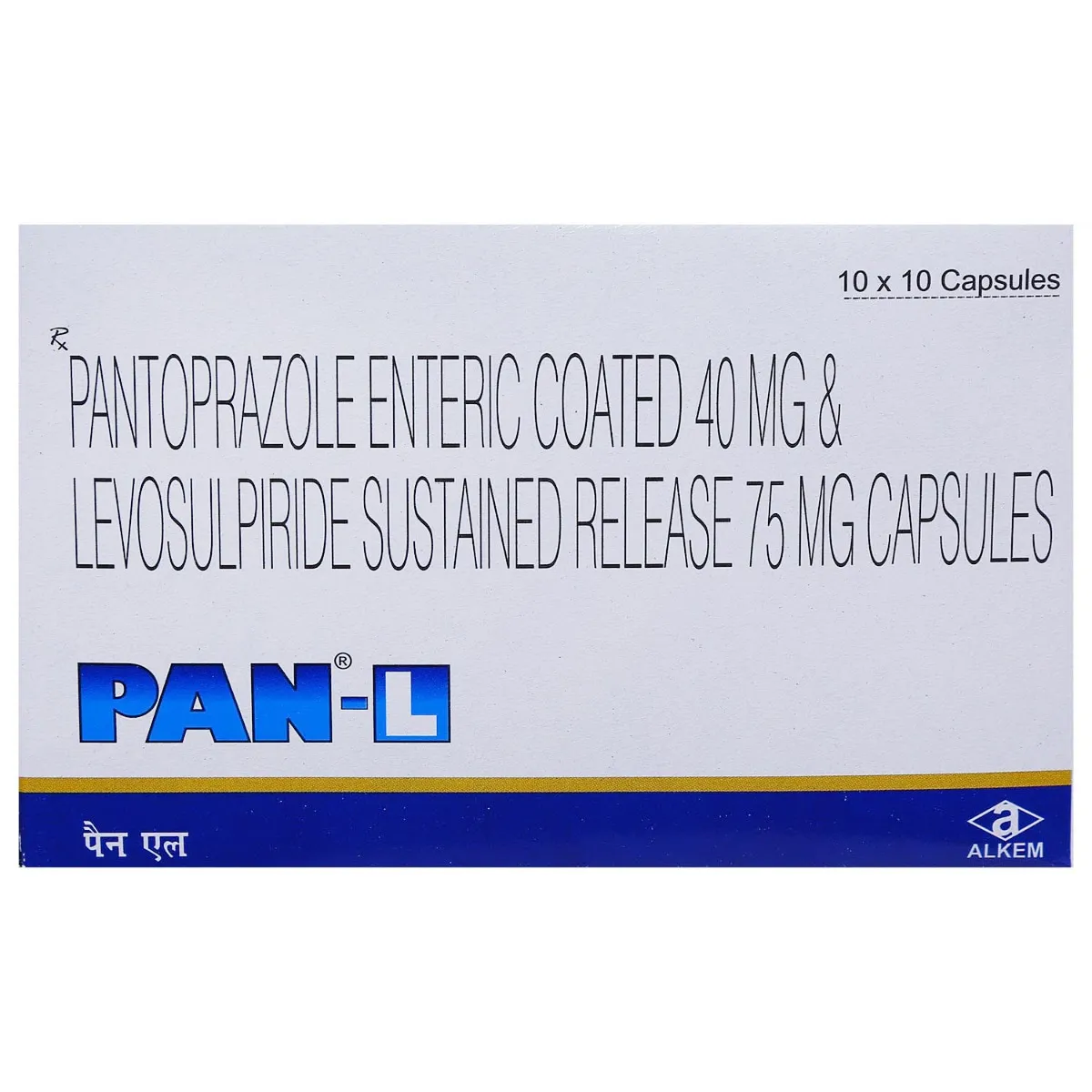 Pan L Capsules