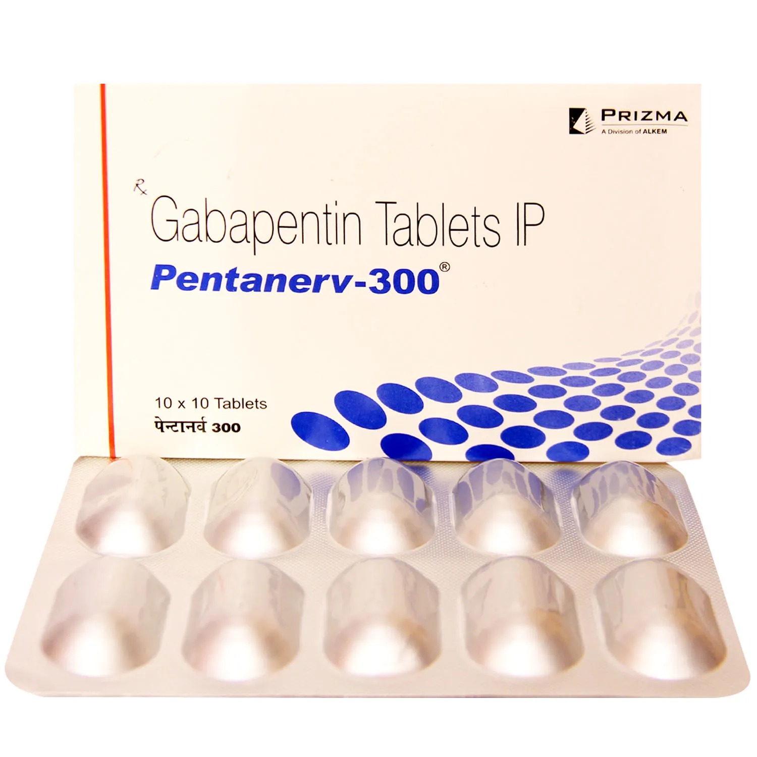 Pentanerv 300mg Tablets