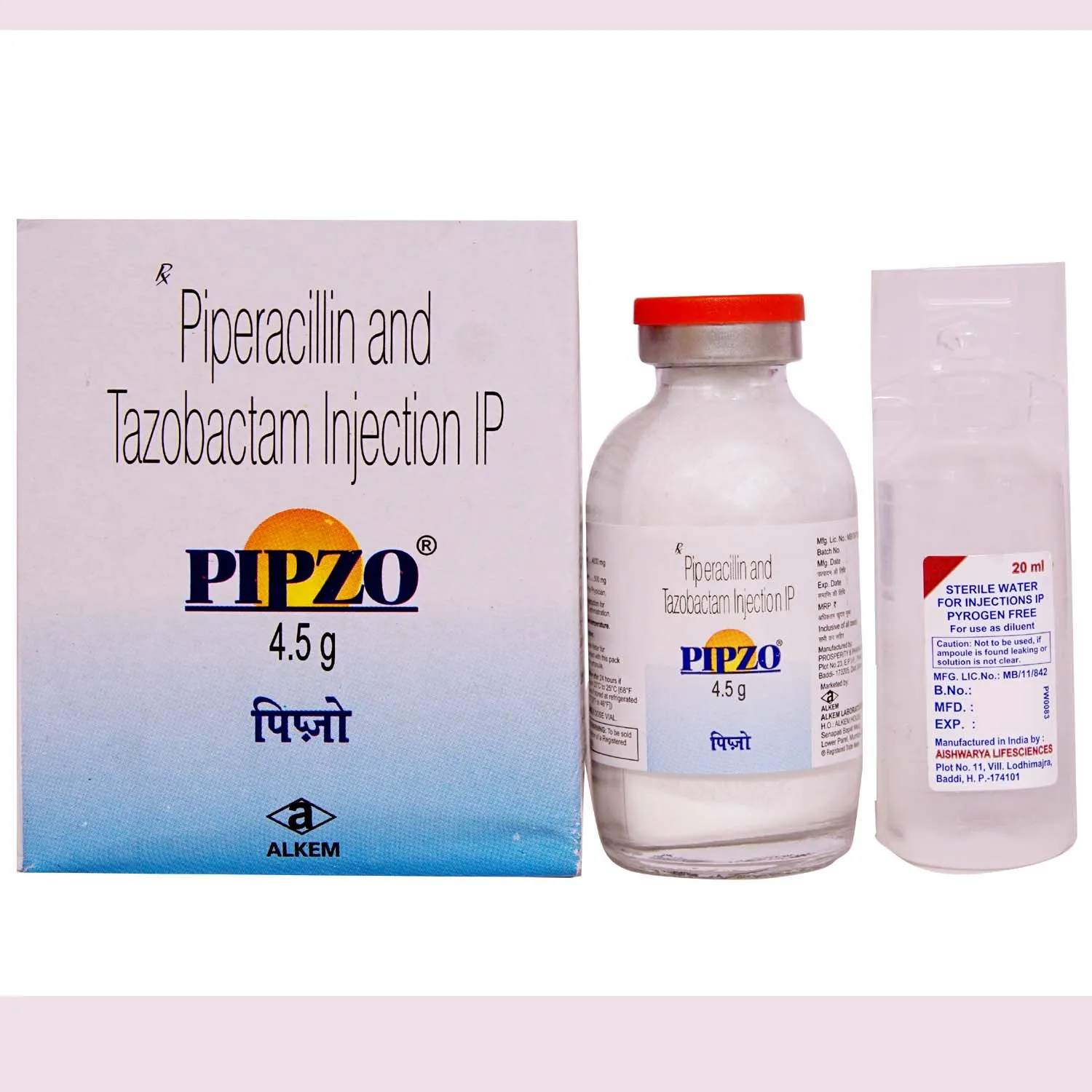 Pipzo 4.5gm Injection