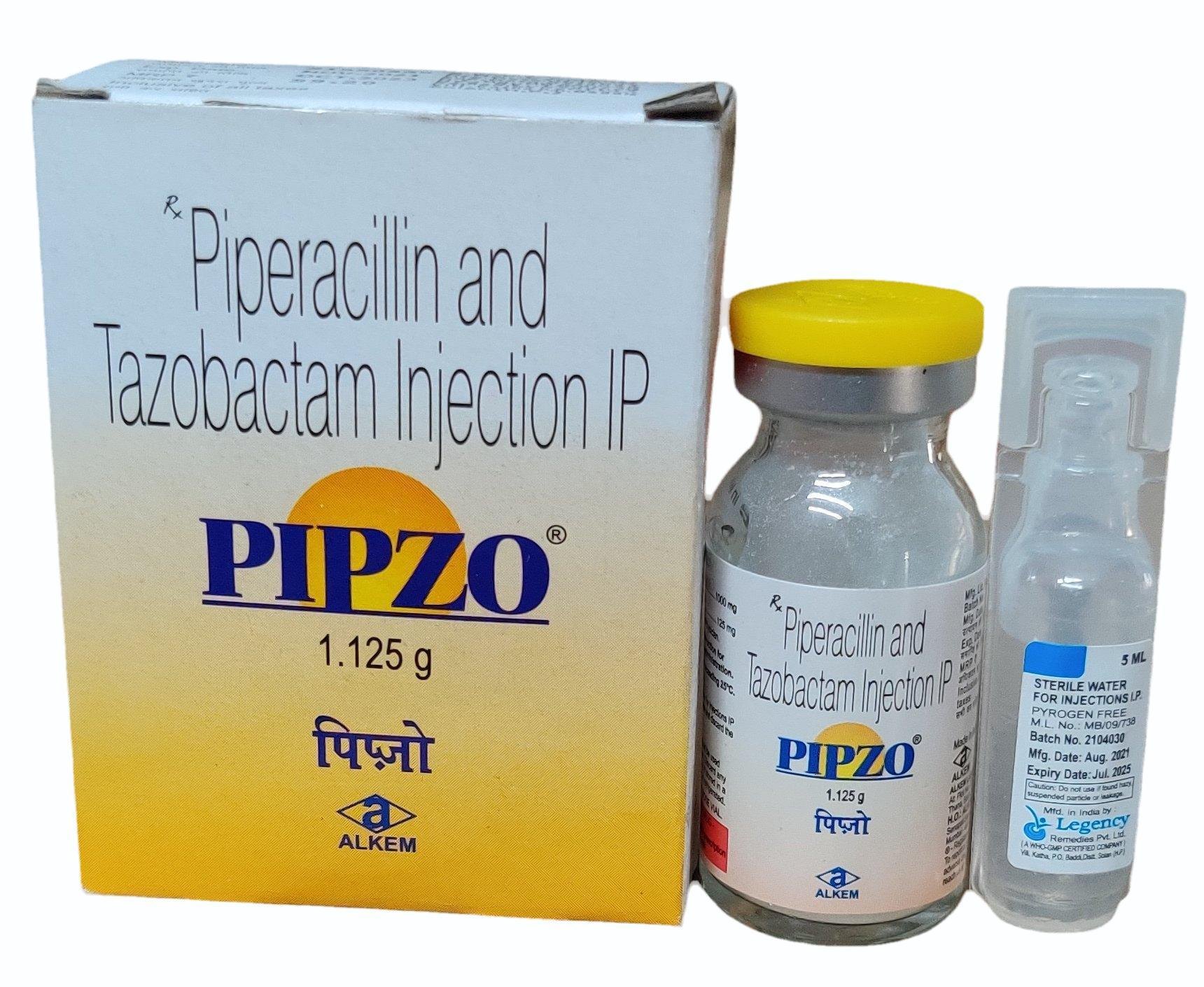 Pipzo-1.125 Injection