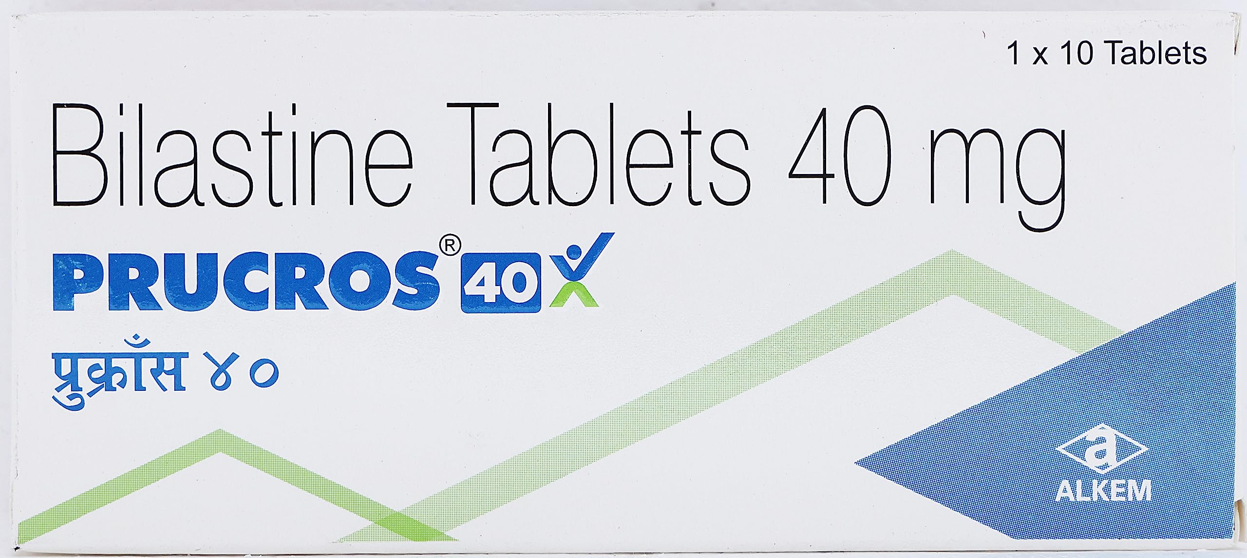 Prucros 40mg Tablets