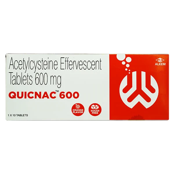 Quicnac 600mg Tablets