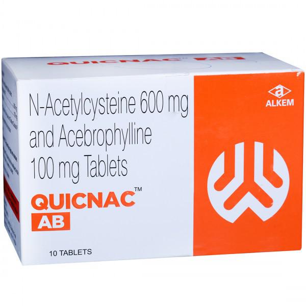 Quicnac AB Tablets