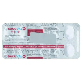 Sacuval 100mg Tablets