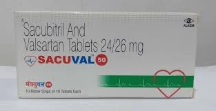 Sacuval 50mg Tablets