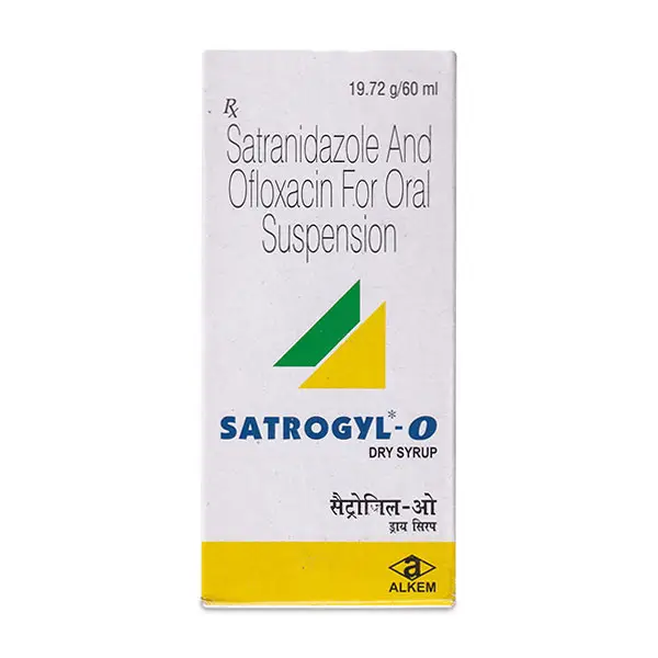 Satrogyl O Syrup