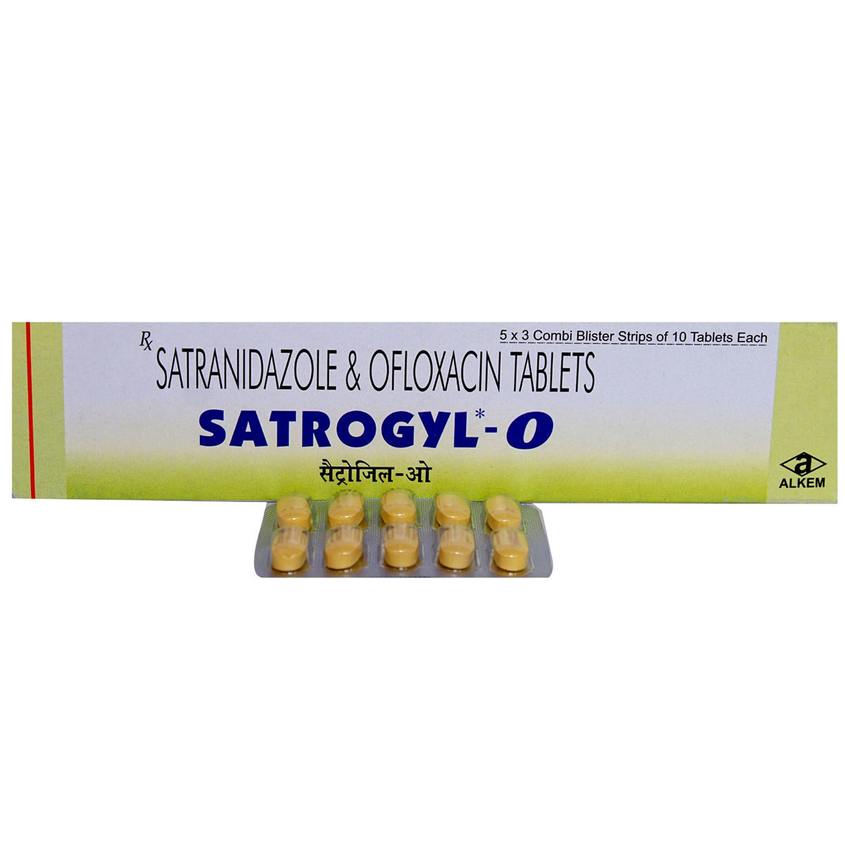 Satrogyl-O Tablets