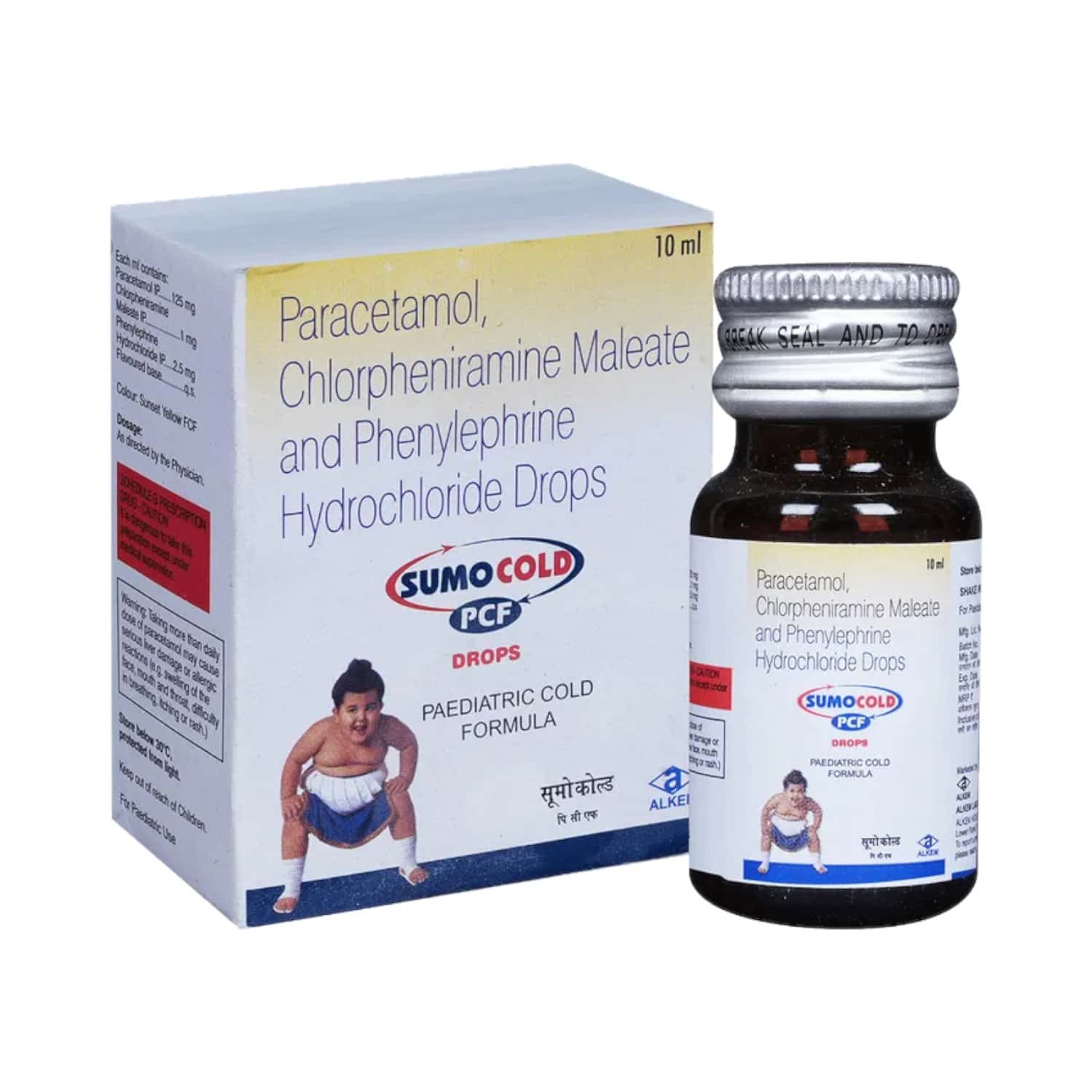 Sumo Cold PCF Drops
